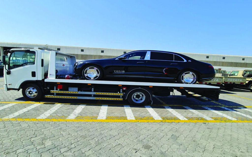 Car Towing Service Dubai